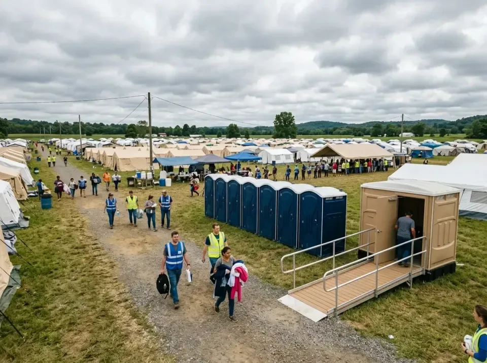 disaster-relief-camp-restrooms-010 — frequently asked questions, Dumpster & Portable Bathrooms Rental in Crockett, TX
